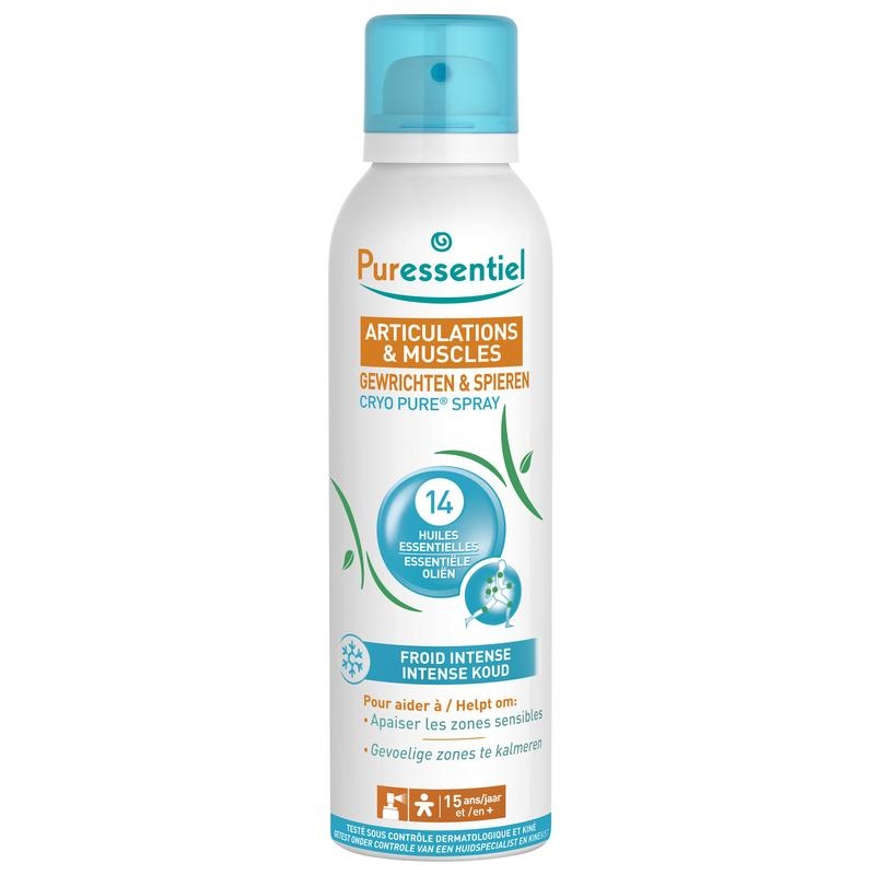 Puressentiel Gewricht & spier cryo pure spray (150 ml) Top Merken Winkel